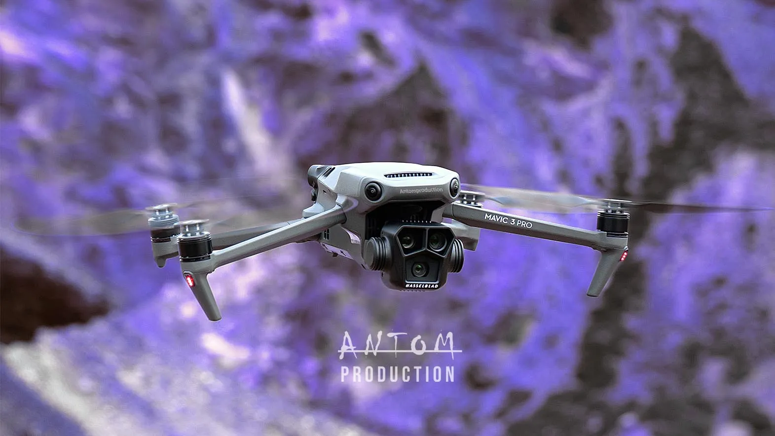 Drone DJI Mavic 3 Pro en vol